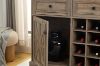 Picture of [FLOOR MODEL CLEARANCE] ODESSA 100 Wine Cabinet/Buffet with 2 Drawers