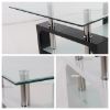 Picture of [FLOOR MODEL CLEARANCE] HORIZON Glass Console Table (Black)