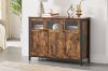 Picture of [FLOOR MODEL CLEARANCE]EEVAN 3 Door Storage Sideboard 