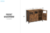 Picture of [FLOOR MODEL CLEARANCE]EEVAN 3 Door Storage Sideboard 