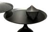 Picture of [FLOOR MODEL CLEARANCE] HIDA GOBLET Shaped Nesting Table Set (Black) 