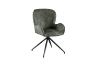 Picture of [FLOOR MODEL CLEARANCE] Copy of DUMBO 360° Swivel Dining Chair (Green) 