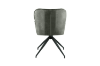 Picture of [FLOOR MODEL CLEARANCE] Copy of DUMBO 360° Swivel Dining Chair (Green) 