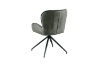 Picture of [FLOOR MODEL CLEARANCE] Copy of DUMBO 360° Swivel Dining Chair (Green) 