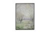 Picture of 367-012 Hand-Finished Canvas Decorative Wall Art (80x120cm) - Woman Seated under the Willows (1880) by Claude Monet