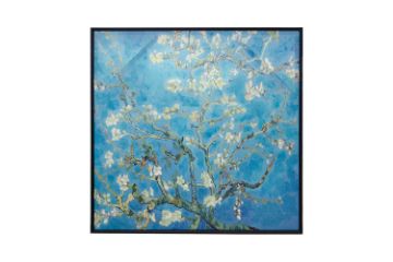 Picture of 367-004 Hand-Finished Decorative Wall Art (100×100cm) - Almond Blossoms (1890) by Vincent van Gogh