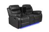 Picture of [FLOOR MODEL CLEARANCE] GAVIN 1 Seat  Manual Reclining Sofa