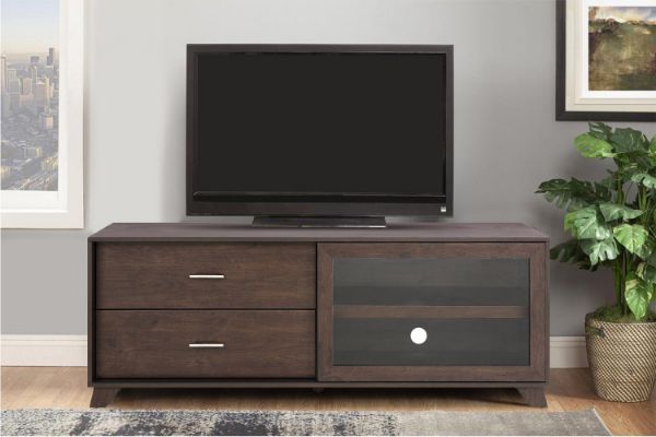 Picture of [FLOOR MODEL CLEARANCE]  LAMELLE 152 2-Drawer TV Unit