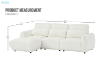 Picture of [FLOOR MODEL CLEARANCE] HONBAY 4PC Modular Sofa Set