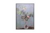 Picture of 367-011 Hand-Finished Canvas Decorative Wall Art (80×120cm) - Flowers in a Vase (1882) by Claude Monet