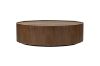 Picture of [FLOOR MODEL CLEARANCE] SKARA Genuine Walnut Veneer D90 Round Coffee Table