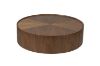 Picture of [FLOOR MODEL CLEARANCE] SKARA Genuine Walnut Veneer D90 Round Coffee Table