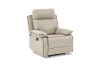 Picture of [FLOOR MODEL CLEARANCE] SORIANO Air Leather Manual 2 Seat Reclining  Sofa (Greige) 