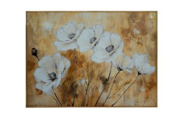 Picture of 357-001 Decorative Wall Art with Golden Frame (80×60cm)