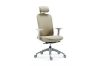 Picture of [FLOOR MODEL CLEARANCE] SULLIVAN Ergonomic Office Chair (Yellow-Greyish White) 
