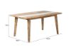 Picture of [FLOOR MODEL CLEARANCE] LEAMAN 1.6M Solid Acacia Wood Dining Table 