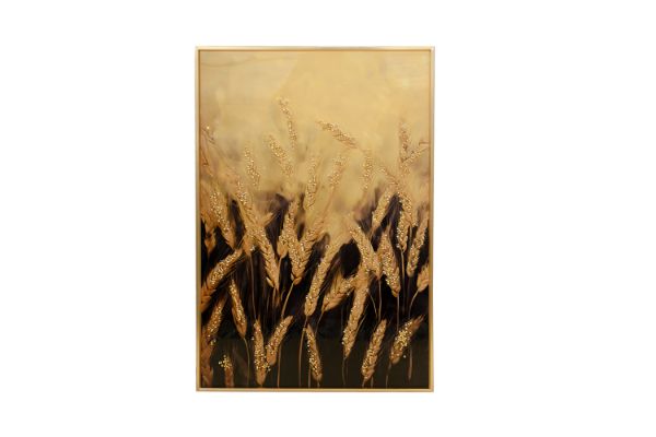 Picture of 357-005 Decorative Wall Art with Golden Frame (40×60cm)
