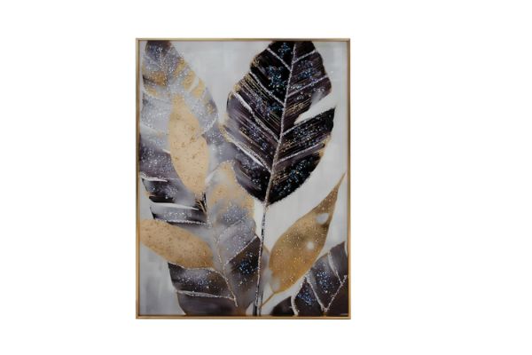 Picture of 357-017 Decorative Wall Art with Golden Frame (50x70cm)