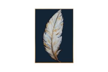 Picture of 357-015 Decorative Wall Art with Golden Frame (40x60cm)