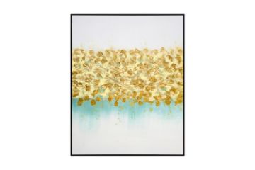 Picture of 389-008 Hand Oil Painting Canvas Wall Art with Black Frame(60x80CM)