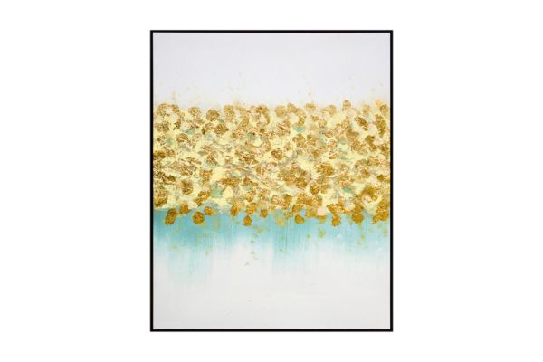 Picture of 389-008 Hand Oil Painting Canvas Wall Art with Black Frame(60x80CM)