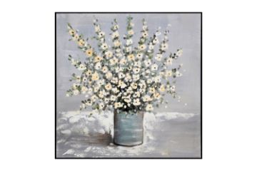 Picture of 389-004 Hand Oil Painting Canvas Wall Art (80x80CM)