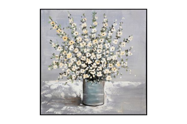 Picture of 389-004 Hand Oil Painting Canvas Wall Art (80x80CM)