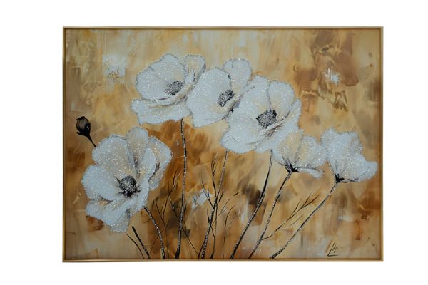 Picture of 357-001 Decorative Wall Art with Golden Frame (80×60cm)