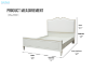 Picture of BONZIE Bedframe - Super King 
