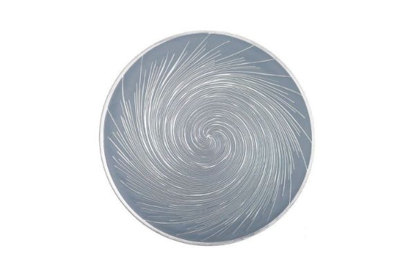 Picture of 371-002 Silver Fireworks Placemat 38CM (Blue)