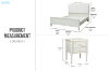 Picture of BONZIE 3PC Bedroom Combo Set - Super King