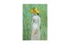 Picture of 367-005 Hand-Finished Canvas Decorative Wall Art (80×120cm) - Girl in White (1890) by Vincent van Gogh