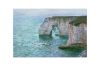 Picture of 367-006 Hand-Finished Canvas Decorative Wall Art (120×80cm) - The Manneporte (Etretat) (1883) by Claude Monet