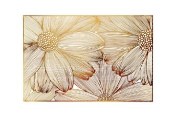 Picture of 371-013/014/015/016/017/018/019/020 Sunflower Placemat in White/Blue/Black