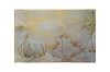 Picture of 371-016 Brown Sunflower Placemat in White (45cmx30cm)