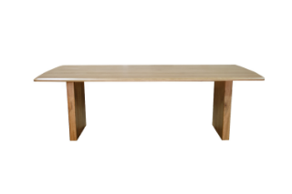 Picture of LINTON Australian Marri Hardwood Dining Table - 210 Table
