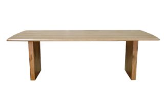 Picture of LINTON Australian Marri Hardwood Dining Table - 240 Table