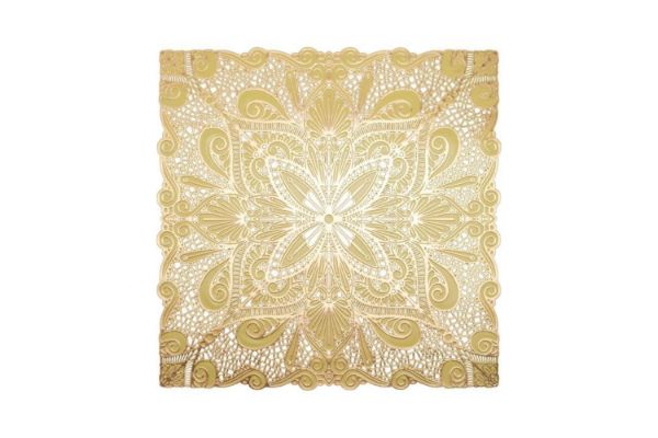 Picture of 371-023 European-Style Placemat in Golden