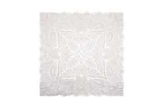 Picture of 371-025 European-Style Placemat in Silver