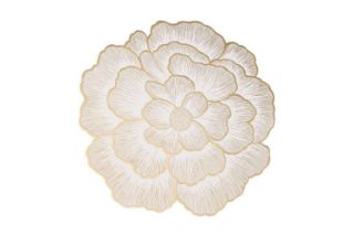 Picture of 371-030 Rose Placemat in Golden