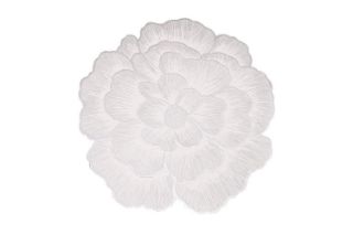 Picture of 371-031 Rose Placemat in Silver