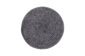 Picture of 371-032/033/034/035 PE Placemat in Black/Beige/Gray/Brown