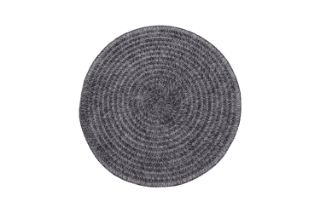 Picture of 371-032 PE Placemat in Black