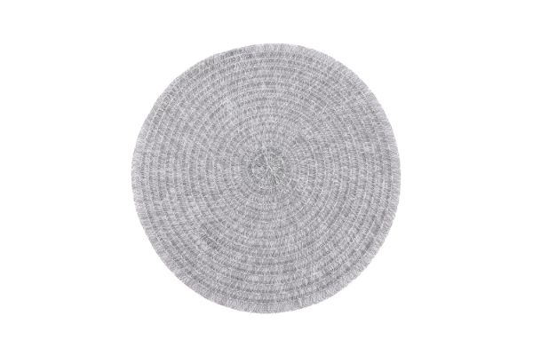 Picture of 371-034 PE Placemat in Gray