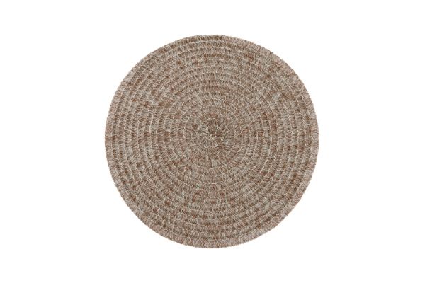 Picture of 371-035 PE Placemat in Brown