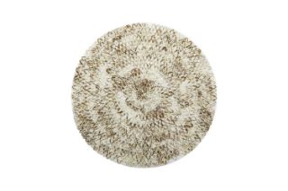 Picture of 371-036 PET Mixed Woven Placemats in Yellow