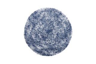 Picture of 371-037 PET Mixed Woven Placemats in Blue