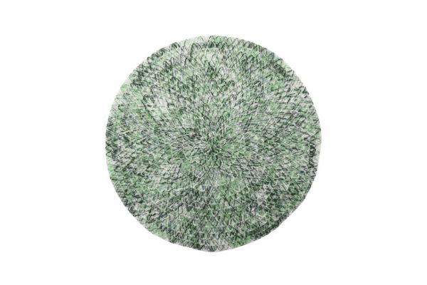 Picture of 371-038 PET Mixed Woven Placemats in Green