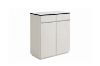 Picture of VALOR 80 2-Door 2-Drawer Engineered Stone Top Shoe Cabinet