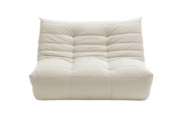 Picture of  [FLOOR MODEL CLEARANCE] DIANNA 2 Seater Velvet Sofa Range (Cream)
